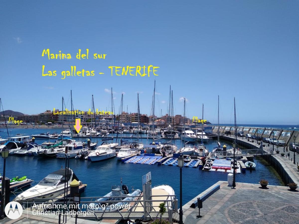 En Contact Avec La Mer Las Galletas Exterior photo